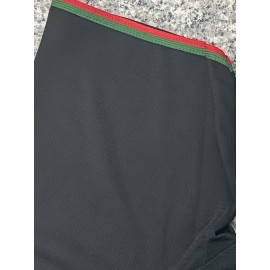 Stitched #23 Black Baseball Jersey Letter Embroidery V Neck Short Sleeve Baseball Shirt, Breathable Button-Up Sports Uniform For Training Competition Party