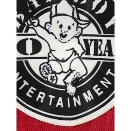 Men's Sport All Stitched #10 Baseball Jersey - Breathable V-Neck Short Sleeve with Full Embroidery, Red/White/Yellow Color Options, Button-Up Regular Fit for Training, Competition, Parties & Casual Wear, Athletic Event Clothing, Durable Sportswear