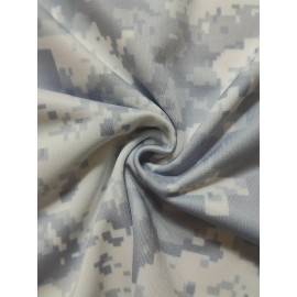 Men's #23 Camo Sports Jersey - Breathable Polyester V-Neck Football Shirt, Loose Fit for Training, Competition & Casual Wear, All-Season Comfort, Couple & Adult Sizes, Machine Washable, Athletic Apparel, Sporty Design, Detailing