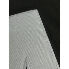 Men'S Black # 98 Breathable Rugby Shirt, Sports V-Neck Short Sleeved Training Shirt, Classic Embroidered American Football Shirt