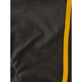 Men's Mexico #56 Black Baseball Jersey - Retro Mexico Lettering & Number 56, Breathable V-Neck Loose Fit Short Sleeve Shirt for Training, Competition, Casual & Holiday Wear, Mexico Baseball Jersey, Sports Apparel, Sporty Vneck, Comfortable Fabric