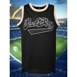 Men'S Basketball Shirt # 72 Black Round Neck Breathable Embroidered Polyester Sweatshirt S-XXXL