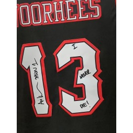 Men'S Blue Ball Shirt # 13 Basketball Sportswear Breathable Round Neck