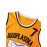 Athletic Appeal, Men's #7 Yellow Basketball Jersey - Retro Style,