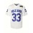 #33 Letter Embroidery Men's Breathable American Football Jersey, Men's V-neck Short Sleeve Sports Shirt For Summer, Outdoor Street