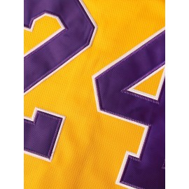 Men'S Letter Embroidery Short Sleeve V-neck Loose Button Up Shirt, Men'S Vintage Summer Baseball Jersey For Party