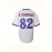 82 Men'S Baseball Jersey White Stripes Sports Training S-3XL