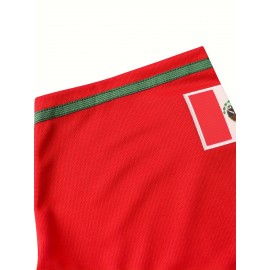 #34 Men's Baseball Jersey, Red Sports Training Jersey, Breathable And Comfortable Shirt S-3XL