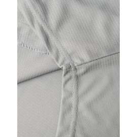 20 Men's Baseball Jersey Gray Sports Training Casual S-3XL