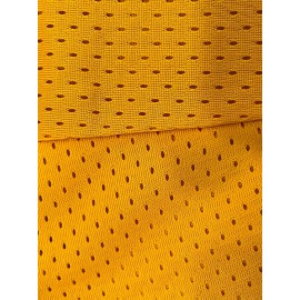 Men's Bad Boy Embroidered Basketball Jersey - Vibrant Yellow V-Neck, Moisture-Wicking & Breathable, Short Sleeve Athletic Top for Sports & Parties