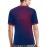Men's USA Flag Soccer Jersey T-Shirt - Patriotic Home & Sports Wear, Breathable Polyester, Short Sleeve, Round Neck, Machine Washable, Summer-Ready with Creative Pattern Print for Casual & Athletic Occasions