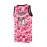 Men's #14 Retro 90s Hip-Hop Basketball Jersey - Pink & White Camo Design,