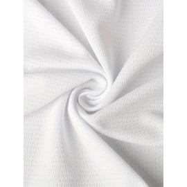 Boys' Baseball Jersey 3 Sports Training Jersey White Breathable Comfortable Casual Shirt S-XL